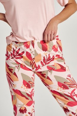 TARO 3116 PIŻAMA DAMSKA LILY S-XL - MORELA, M