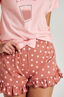 TARO 3126 PIŻAMA DAMSKA FRANKIE S-XL - MORELA, L, 2