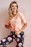 TARO 3097 PIŻAMA DAMSKA MARGOT S-XL - MORELA, S
