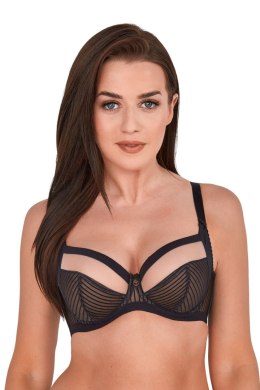GAIA BIUSTONOSZ SOFT CLARA ART. 1212 - CZARNO-BEŻOWY, 70G