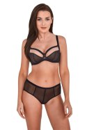 GAIA BIUSTONOSZ SOFT CLARA ART. 1212 - CZARNO-BEŻOWY, 85G