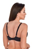 GAIA BIUSTONOSZ SOFT CLARA ART. 1212 - CZARNO-BEŻOWY, 85G