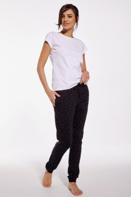 CORNETTE SPODNIE DAMSKIE 909 WIOSNA 2024 - CZARNY, S