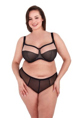 GAIA BIUSTONOSZ SOFT CLARA MAXI ART. 1212 - CZARNO-BEŻOWY, 85L