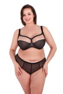 GAIA BIUSTONOSZ SOFT CLARA MAXI ART. 1212 - CZARNO-BEŻOWY, 90I