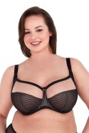 GAIA BIUSTONOSZ SOFT CLARA MAXI ART. 1212 - CZARNO-BEŻOWY, 90J
