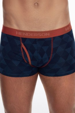 HENDERSON BOKSERKI MĘSKIE CUBE 2P 41267 SS24 - GRANATOWY, XXL