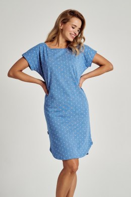TARO 3103 KOSZULA DAMSKA LEONA S-XL - NIEBIESKI, M