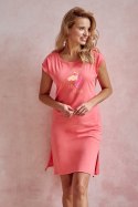 TARO 3113 KOSZULA DAMSKA MILA S-XL - KORAL, M