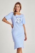 TARO 3139 KOSZULA DAMSKA VIVIANA S-XL - BŁĘKIT, M