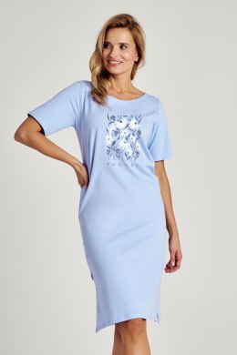 TARO 3139 KOSZULA DAMSKA VIVIANA S-XL - BŁĘKIT, M