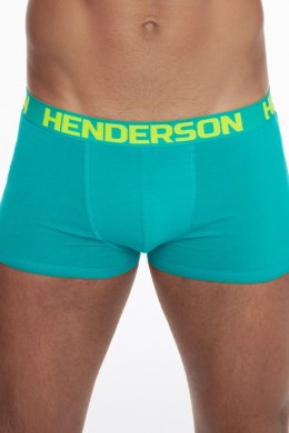 HENDERSON BOKSERKI MĘSKIE CUP 2P 41271 SS24 - ZIELONY-NIEBIESKI, XXXL