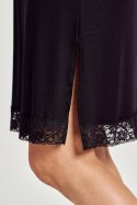 TARO 3118 KOSZULA DAMSKA MERCY S-XL - CZARNY, S
