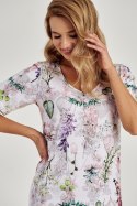 TARO 3124 KOSZULA DAMSKA OLIVE S-XL - BIAŁY, M