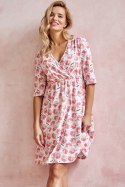 TARO 3141 KOSZULA DAMSKA DO KARMIENIA S-XL - MIX, L