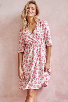 TARO 3141 KOSZULA DAMSKA DO KARMIENIA S-XL - MIX, XL
