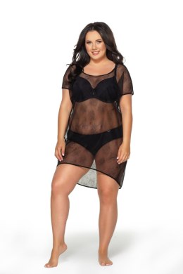 AVA SWIMWEAR SUKIENKA PLAŻOWA SP 21 BLACK - BLACK, 2XL/3XL
