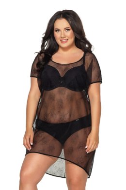 AVA SWIMWEAR SUKIENKA PLAŻOWA SP 21 BLACK - BLACK, L/XL