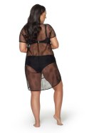 AVA SWIMWEAR SUKIENKA PLAŻOWA SP 21 BLACK - BLACK, S/M
