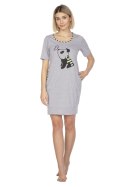 REGINA 125 KOSZULKA DAMSK BIG - JASNY MELANŻ, 2XL, 2