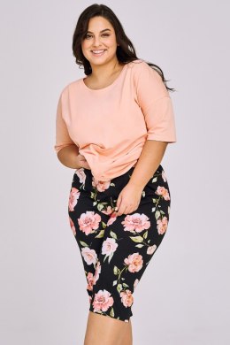 TARO 3161 PIŻAMA DAMSKA MARGOT 2XL-4XL - MORELA, 4XL