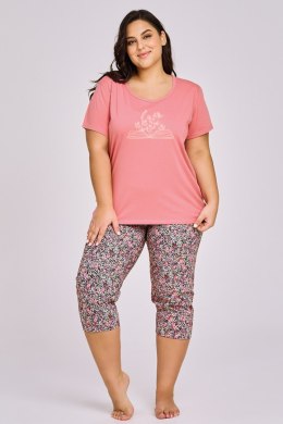 TARO 3171 PIŻAMA DAMSKA AMARA 2XL-3XL - ŁOSOŚ, 4XL