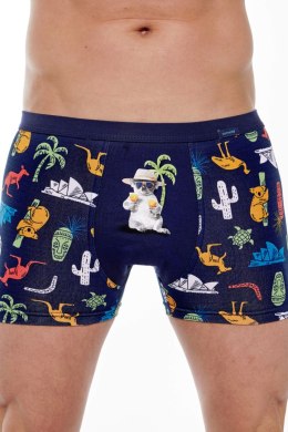 CORNETTE BOKSERKI TATTOO 280 WIOSNA 2024 - MIDNIGHT BLUE, XXL, 280/232