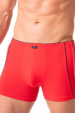 KEY BOKSERKI MĘSKIE MXH 174 A24 - CZERWONY, XXL
