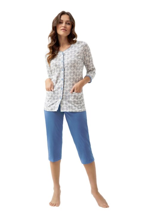 LUNA PIŻAMA DAMSKA 668 4XL W/24 - RÓŻOWY, 4XL, 4 LUNA PIŻAMA DAMSKA 668 4XL W/24 - RÓŻOWY, 4XL, 4