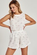 TARO 3137 PIŻAMA DAMSKA KIARA S-XL - BIAŁY, M