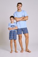 TARO 3204 PIŻAMA CHŁOPIĘCA OWEN 92-116 - NIEBIESKI, 110, 1