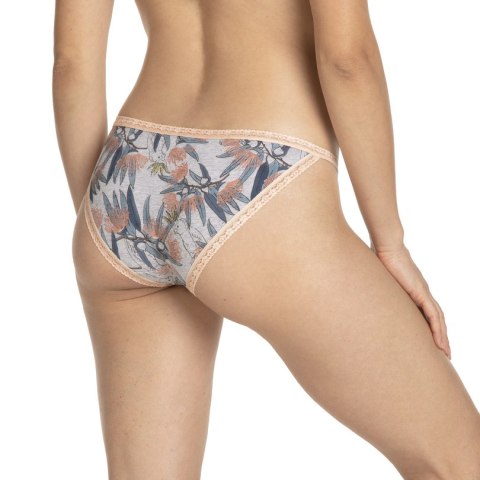 TANGA DAMSKIE L-1400TG - SZARY MELANŻ, L LAMA TANGA DAMSKIE L-1400TG - SZARY MELANŻ, L LAMA