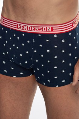 HENDERSON BOKSERKI MĘSKIE CARTER 2P 41273 SS24 - GRANATOWY, XXL