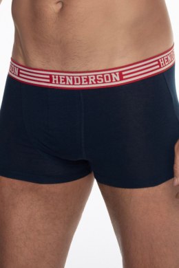 HENDERSON BOKSERKI MĘSKIE CARTER 2P 41273 SS24 - GRANATOWY, XXL