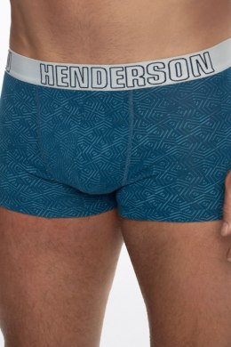 HENDERSON BOKSERKI MĘSKIE COIN 2P 41270 SS24 - NIEBIESKI, XXL
