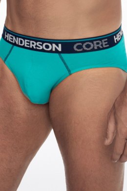 HENDERSON SLIPY MĘSKIE CASH 41613 SS24 - GRANATOWY-ZIELONY, XXL