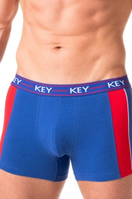 KEY BOKSERKI MĘSKIE MXH 238 B22 - NIEBIESKI, XXL