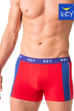 KEY BOKSERKI MĘSKIE MXH 238 B22 - NIEBIESKI, XL