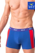 KEY BOKSERKI MĘSKIE MXH 238 B22 - NIEBIESKI, XL