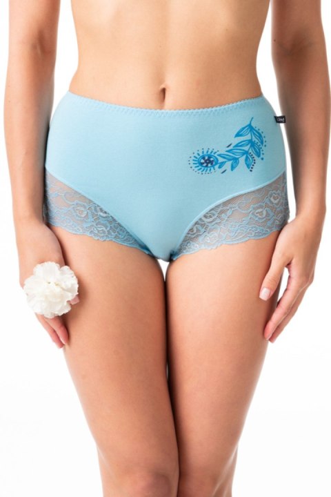 KEY FIGI DAMSKIE LPF 783 A24 - BIAŁY-NIEBIESKI, XXL KEY FIGI DAMSKIE LPF 783 A24 - BIAŁY-NIEBIESKI, XXL