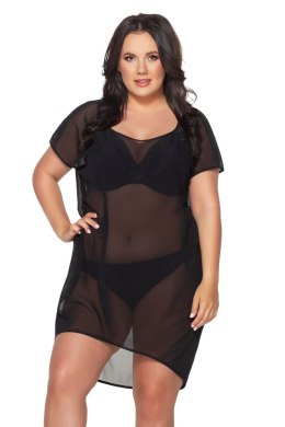 AVA SWIMWEAR SUKIENKA PLAŻOWA SP 23 BLACK - BLACK, 2XL/3XL