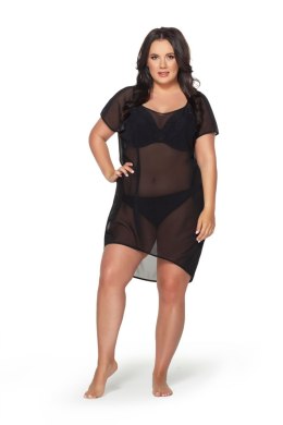 AVA SWIMWEAR SUKIENKA PLAŻOWA SP 23 BLACK - BLACK, 2XL/3XL