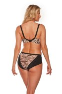 GAIA BIUSTONOSZ SEMI-SOFT ALIA ART. 1234 - BEŻOWO-CZARNY, 80G