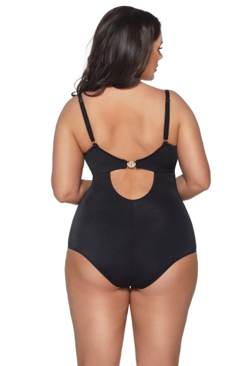 AVA SWIMWEAR STRÓJ KĄPIELOWY SKJ 58 BLACK JEDNOCZĘŚCIOWY - BLACK, 65H AVA SWIMWEAR STRÓJ KĄPIELOWY SKJ 58 BLACK JEDNOCZĘŚCIOWY - BLACK, 65H