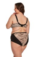 GAIA BIUSTONOSZ SEMI-SOFT ALIA MAXI ART. 1234 - BEŻOWO-CZARNY, 75L