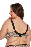 GAIA BIUSTONOSZ SEMI-SOFT ALIA MAXI ART. 1234 - BEŻOWO-CZARNY, 95H