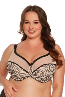 GAIA BIUSTONOSZ SEMI-SOFT ALIA MAXI ART. 1234 - BEŻOWO-CZARNY, 95I
