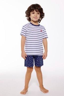 CORNETTE PIŻAMA BOY KIDS KR 801/111 MARINE - MARINE, 92