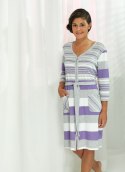 DOROTA SZLAFROK DAMSKI FR-070 3XL - MIĘTA, 3XL, 8