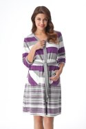 DOROTA SZLAFROK DAMSKI FR-070 - KORAL, 2XL, 7